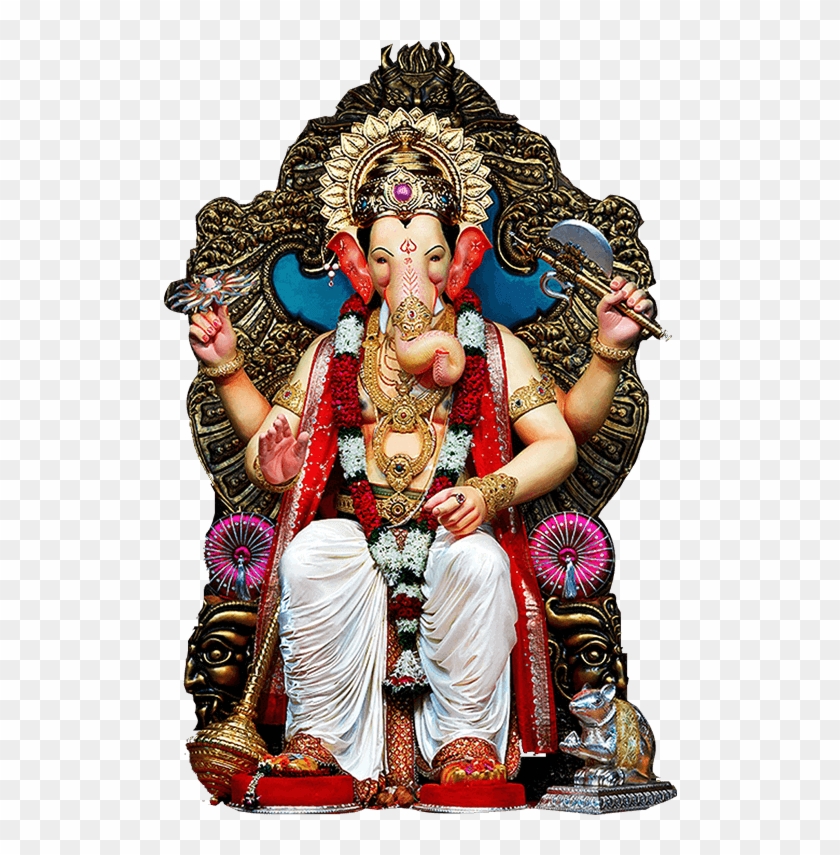 Ganesh Chaturthi Png Background Image - Ganpati Images Hd Png, Transparent  Png - 700x800(#117122) - PngFind