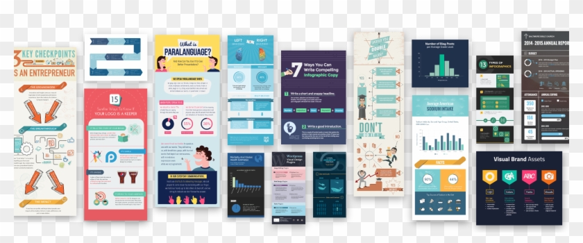 Visme Infographic Examples - Visme Examples, HD Png Download ...