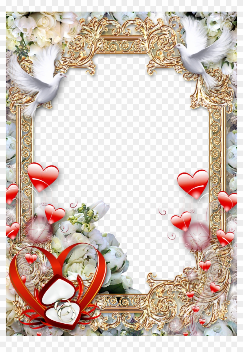 Free Png Download Wedding Photo Frame Png Images Background - Wedding Photo Frame  Png, Transparent Png - 480x673(#119714) - PngFind