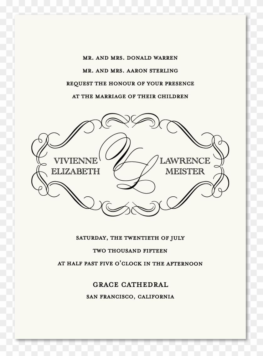 wedding invitation sample wording invitations free - content