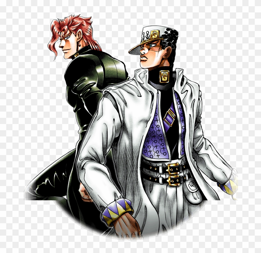 Transparent Jotaro Kujo Png - Jotaro Kujo Jojo Pose, Png Download - vhv