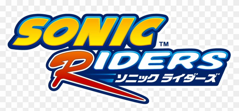 Sonic The Hedgehog And Their Respective Logos, Are - Sonic Riders, HD ...