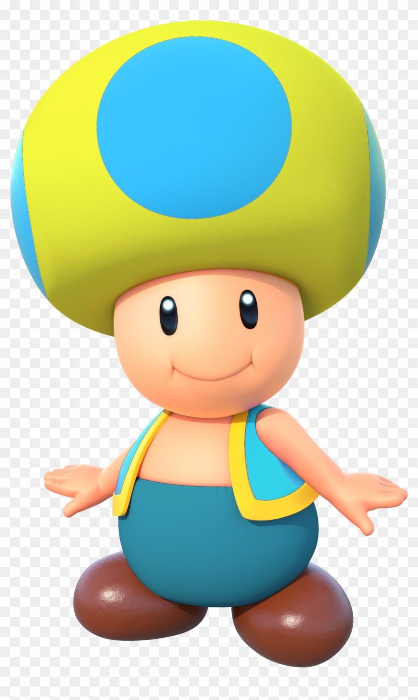 yellow toad toy