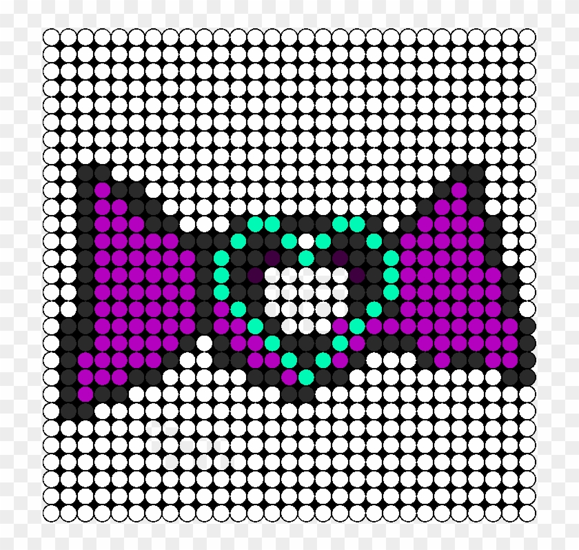 Perler Bead Heart Hair Bow Perler Bead Pattern Bead Cat Perler Bead Patterns Hd Png Download 770x767 1107918 Pngfind - roblox logo perler bead pattern