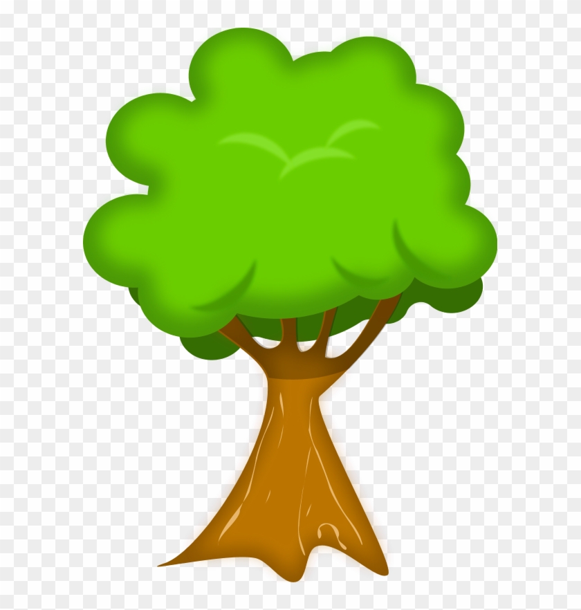 Cartoon Tree Pics - Tree Clipart Transparent Background, HD Png Download -  600x802(#1110317) - PngFind