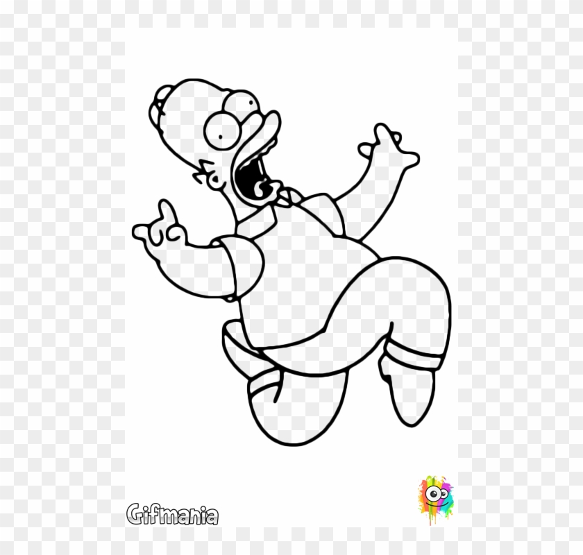 Homer Simpson - Dibujos En Blanco Y Negro De Los Simpson, HD Png Download - 480x720(#1111792) - PngFind Homer Simpson - Dibujos En Blanco Y Negro De Los Simpson, HD Png Download - 480x720(#1111792) - PngFind