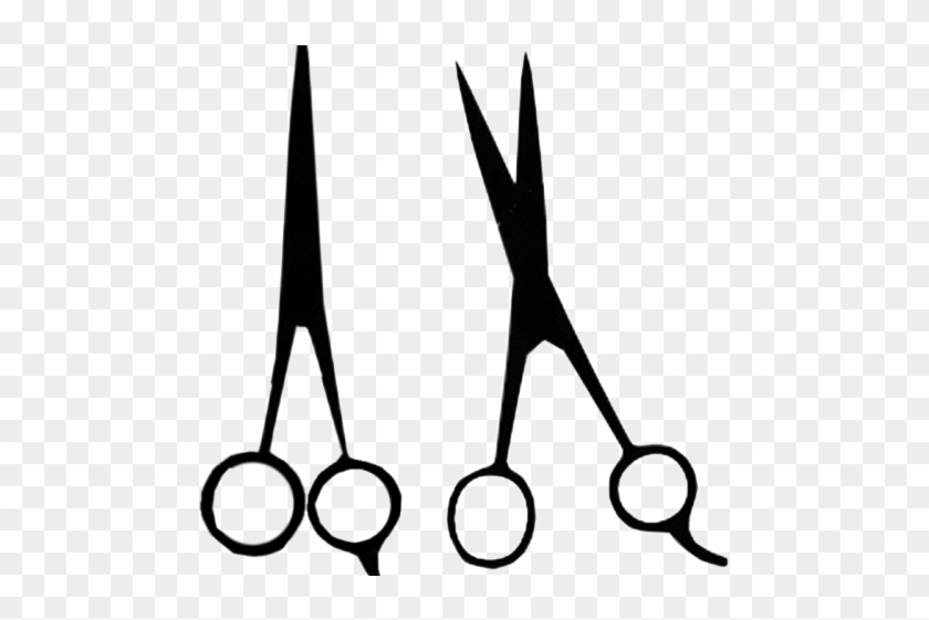 Hair Scissors Vector - Hair Cutting Scissors Clipart, HD Png Download -  640x480(#1111793) - PngFind