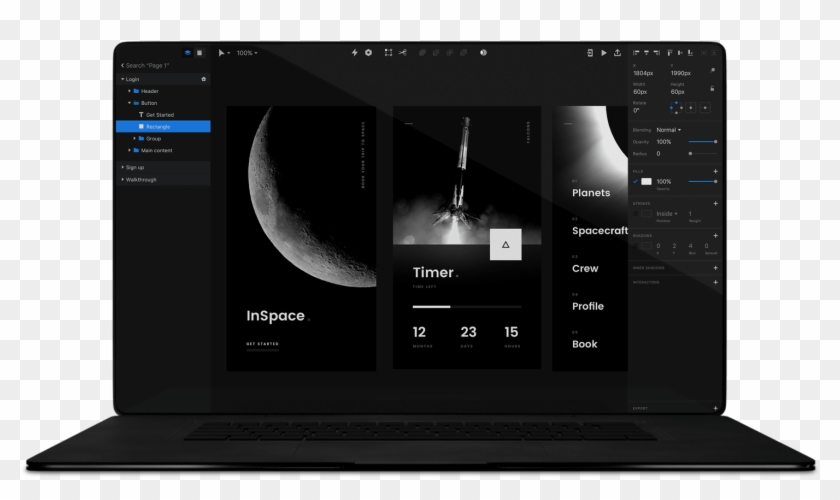 The World's Most Powerfulscreen Design Tool - Invision Studio Windows ...