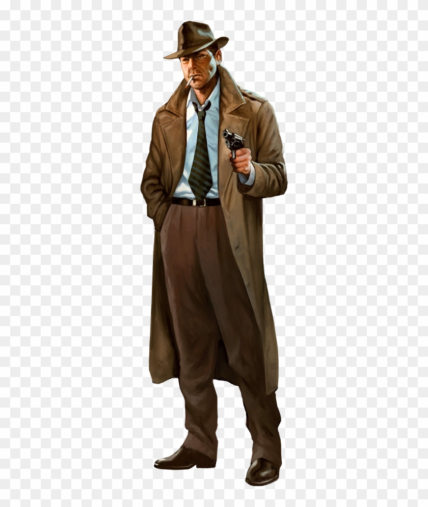 Detective Png Detective Character Concept Art Transparent Png 3x938 Pngfind