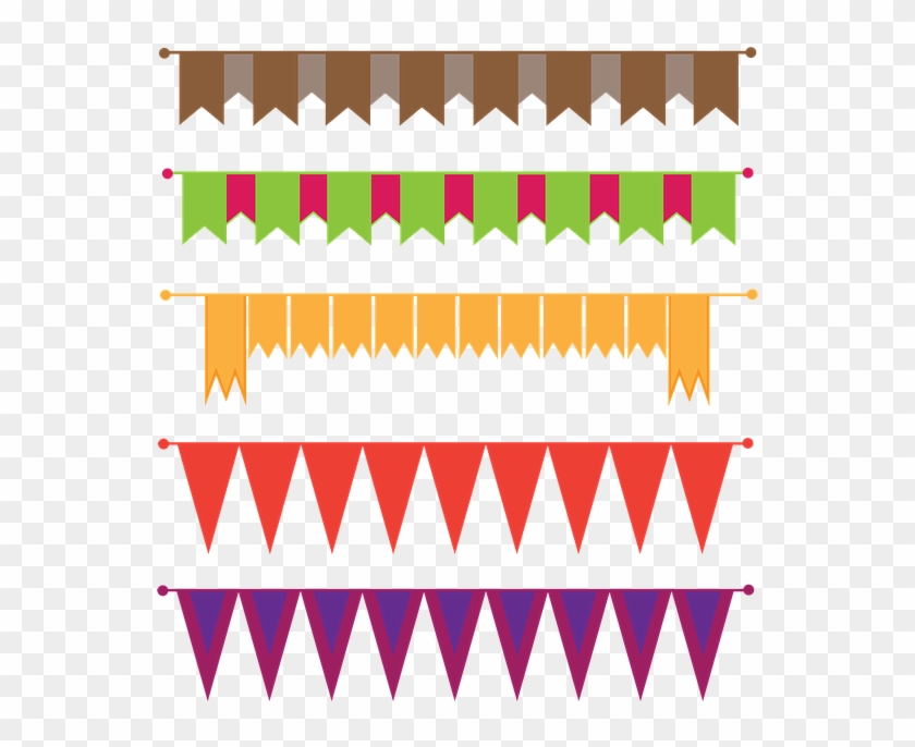 Banners Borders Flags Frame Borders ขอบ Png Transparent Png