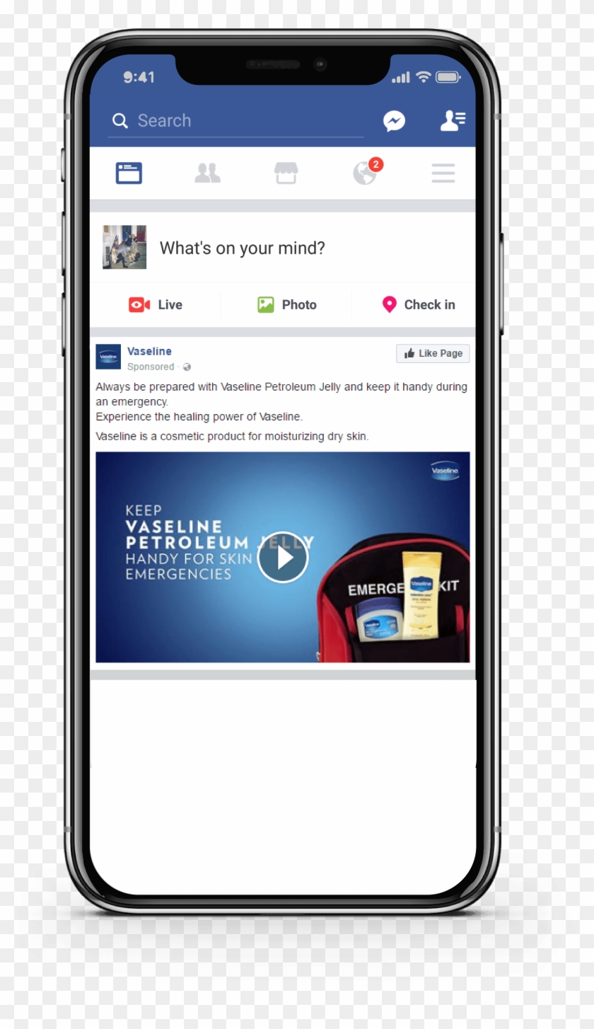 Facebook Video Ad Png, Transparent Png - 3925x6617(#1116827) - PngFind