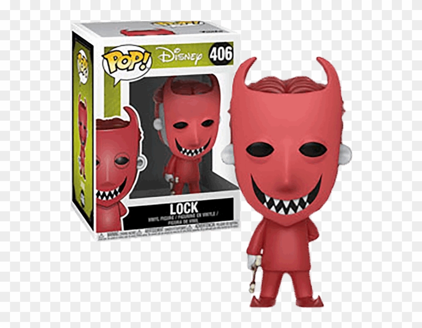 lock funko pop