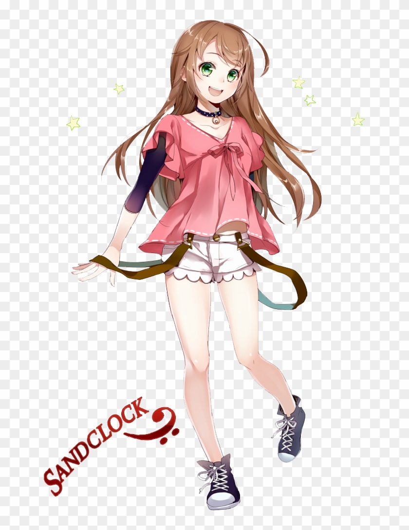Cute Anime Girl Roblox Decal Id