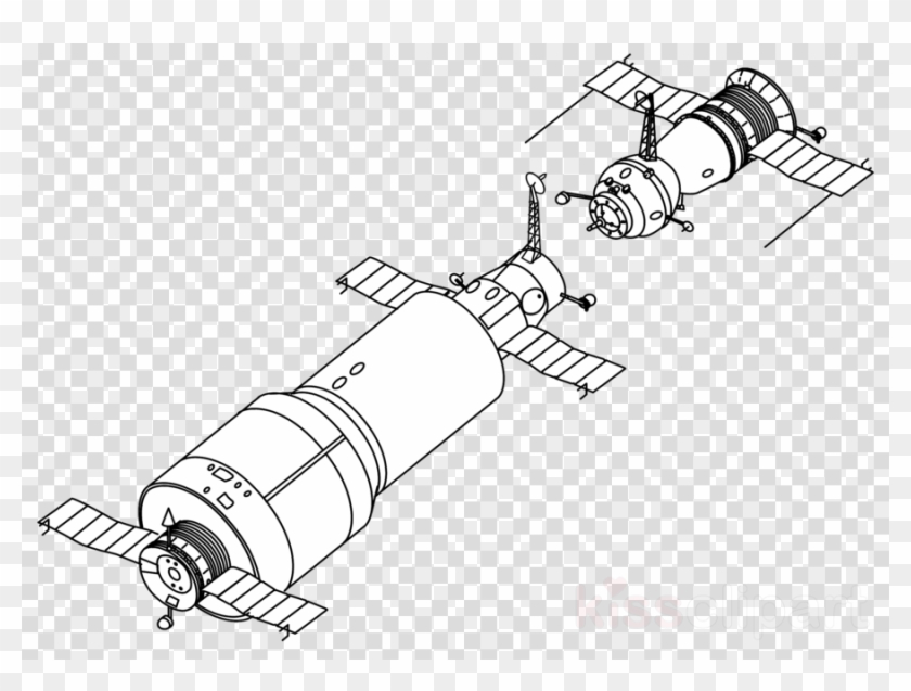 international space station drawing easy  Clip Art Library