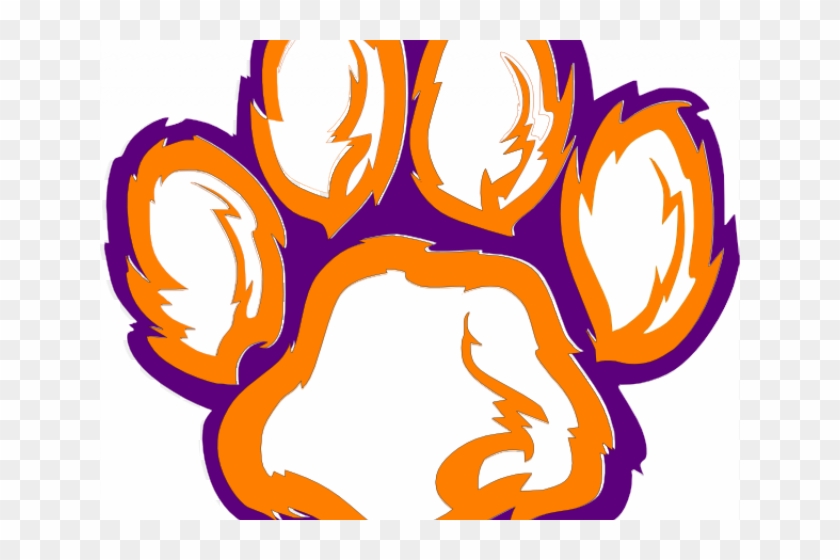 Lsu Tiger Paw Svg Files