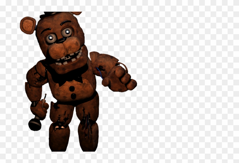 withered freddy plush funko