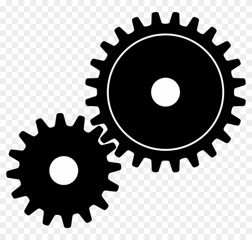 Collection Of Free Gears Vector Gambar - Gear Png, Transparent Png