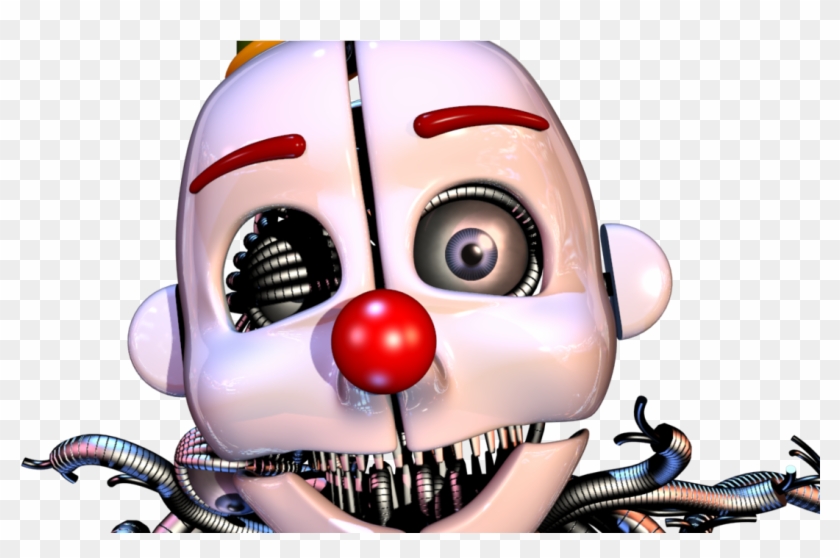 Fnaf Sister Location Ennard Jumpscare Hd Png Download 1191x670 Pngfind