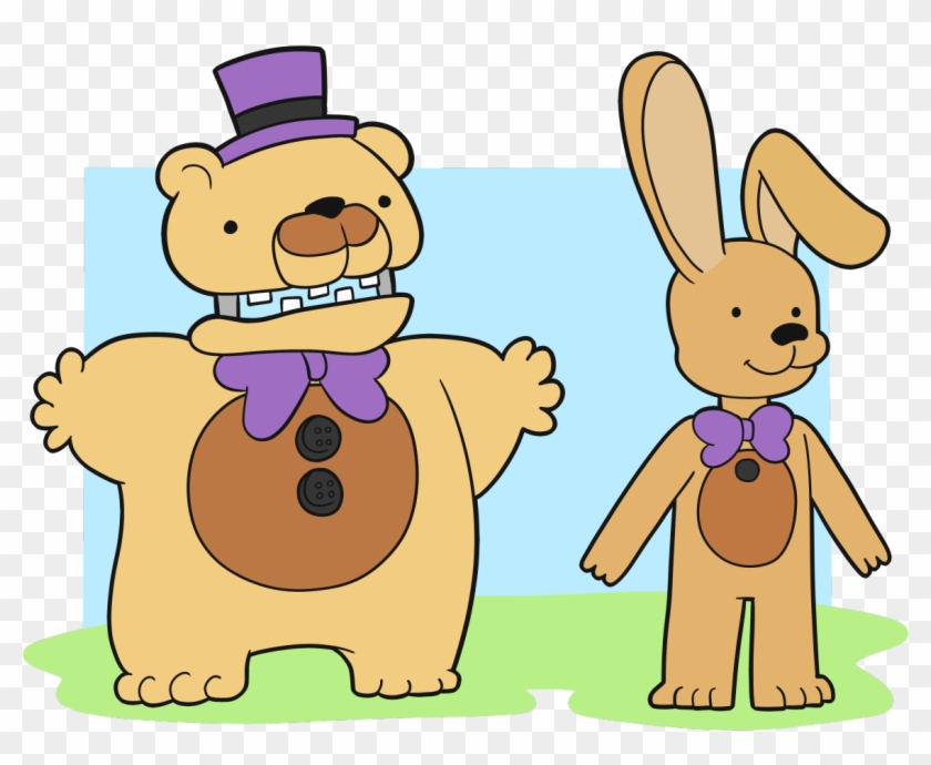 fredbear and springbonnie render  Five Nights at Freddys PT/BR Amino