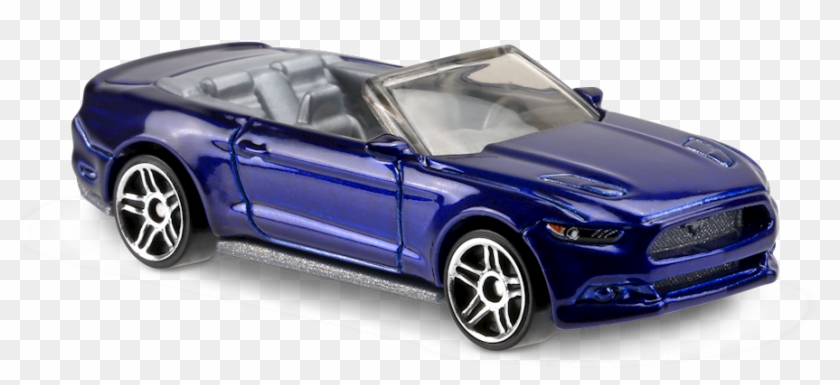 hot wheels blue mustang