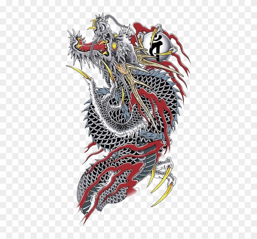 Samurai Tattoo Designs - Kazuma Kiryu Dragon Tattoo, HD Png Download -  533x768(#1124968) - PngFind