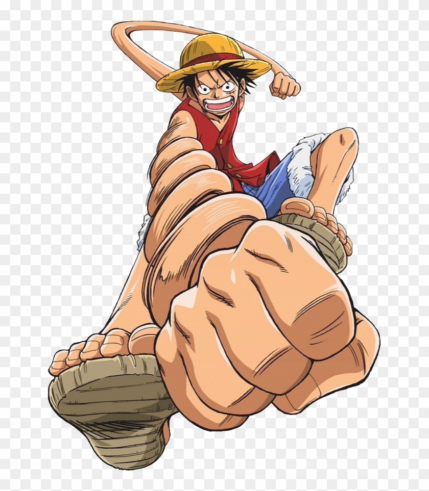 Free: Luffy Render - Monkey D Luffy Png 