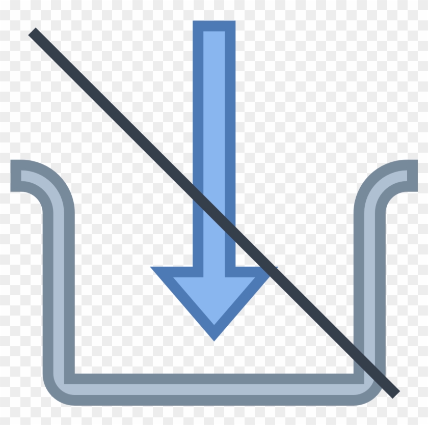 Do Not Insert Icon, HD Png Download - 1600x1600(#1128325) - PngFind