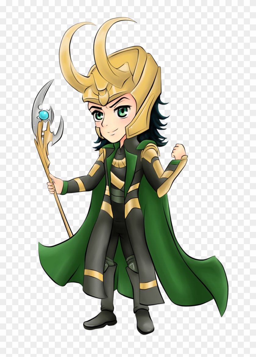 Loki Clipart Avengers - Cartoon Pictures Of Loki, HD Png Download -  733x1091(#1128749) - PngFind