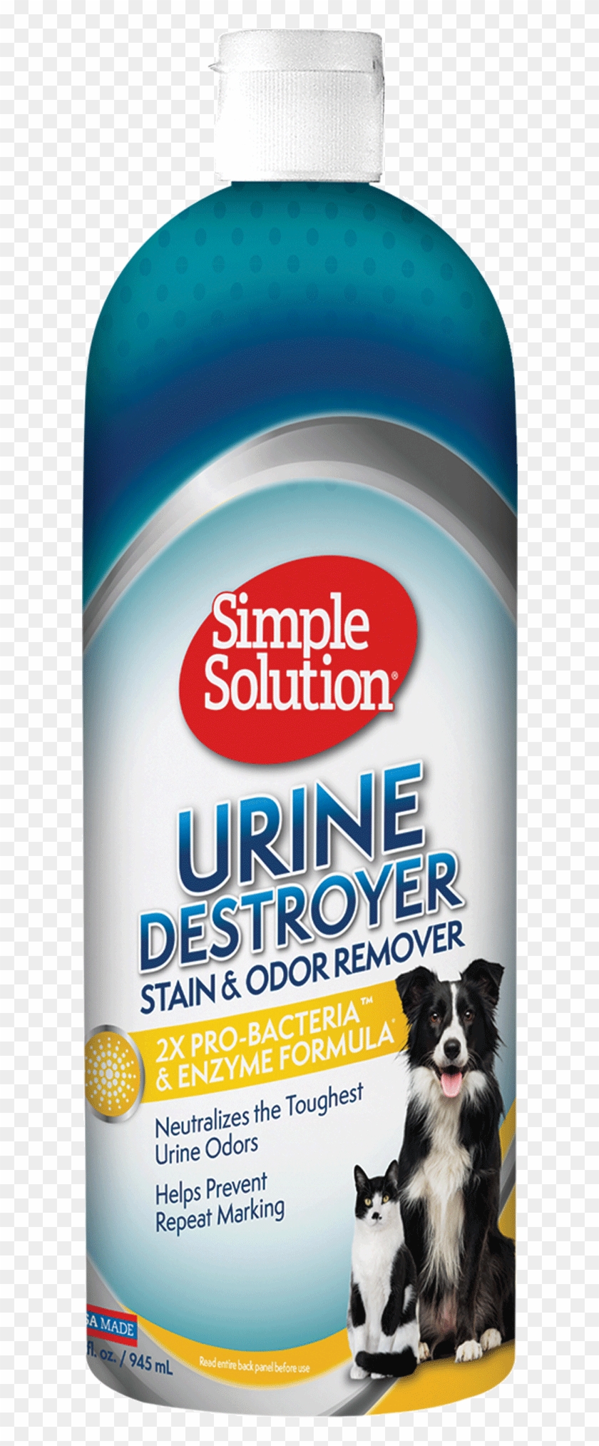 simple solution urine destroyer