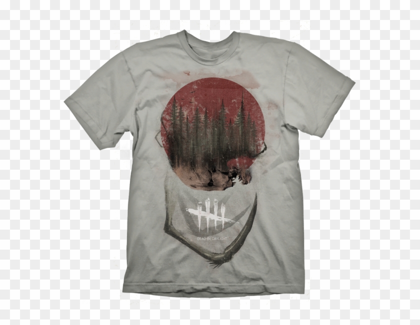 Dead By Daylight T Shirt Anniversary Artwork Dead By Daylight Shirt Hd Png Download 600x600 Pngfind