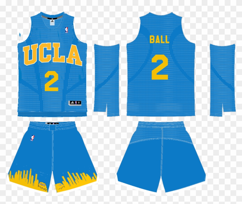 ucla jersey basketball