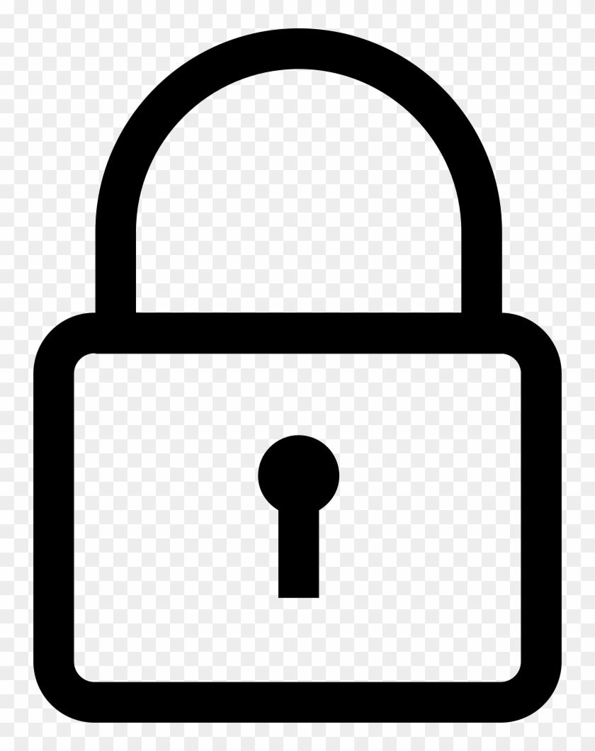 Png File Svg Lock Png Icon Transparent Png 746x980 Pngfind