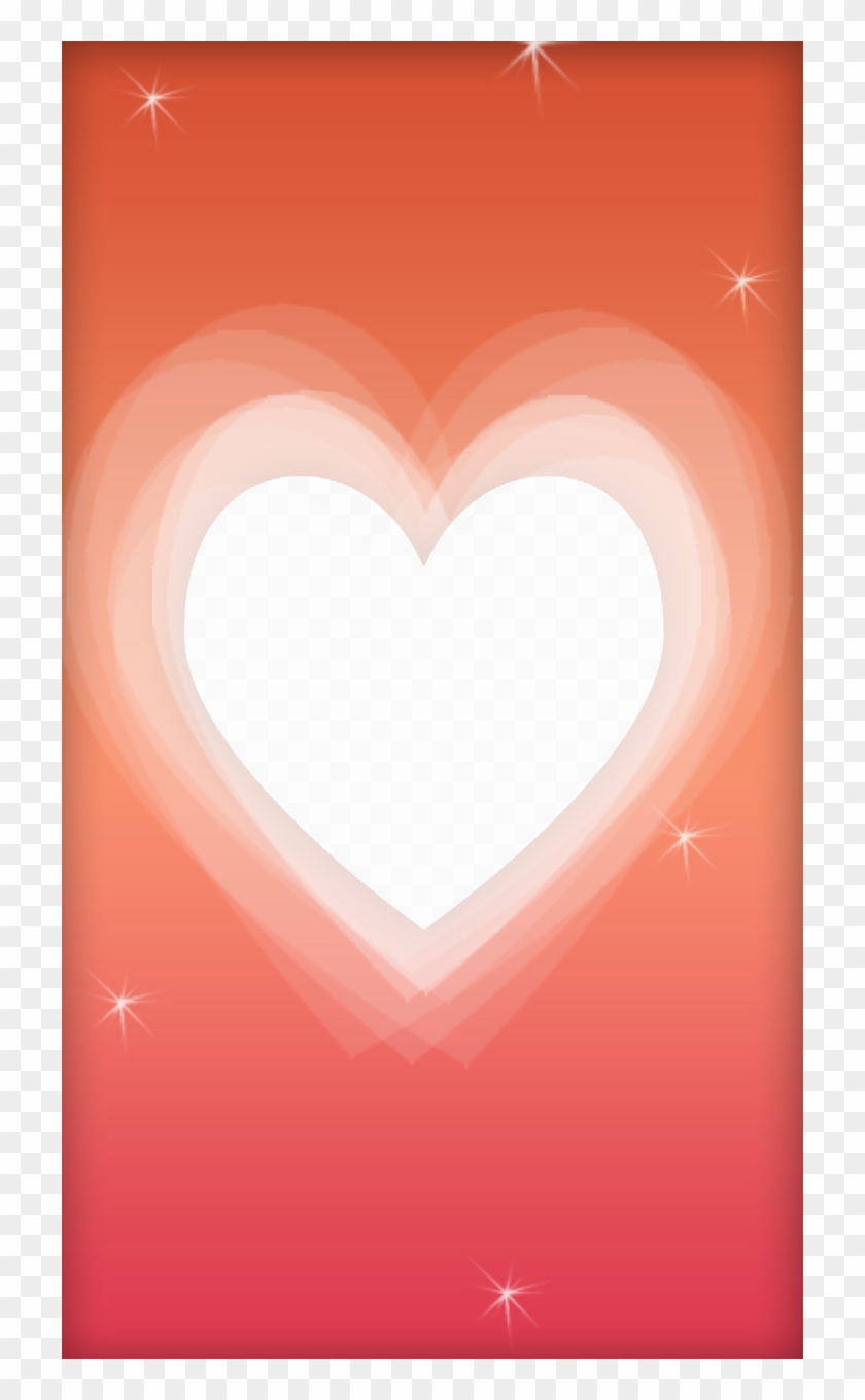Love Frame With Beautiful Heart Heart Hd Png Download