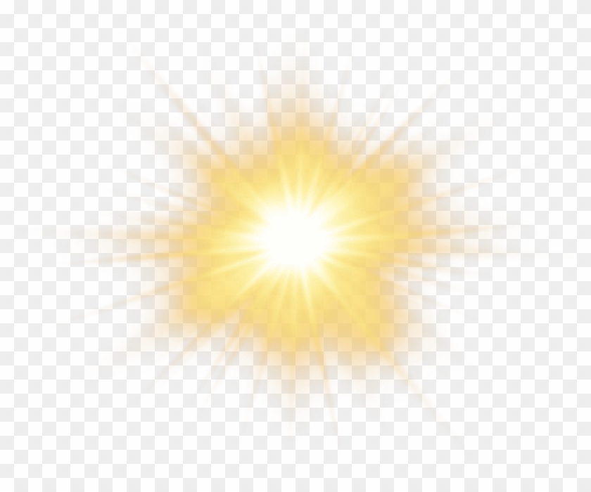 Free Png Download Sun Effect Transparent Clipart Png - Light Picsart, Png  Download - 850x649(#1131401) - PngFind