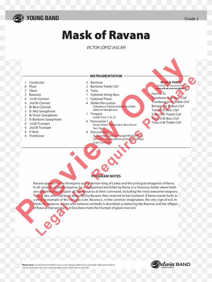 Mask Of Ravana Thumbnail Cuphead Kings Court Sheet Music Hd Png