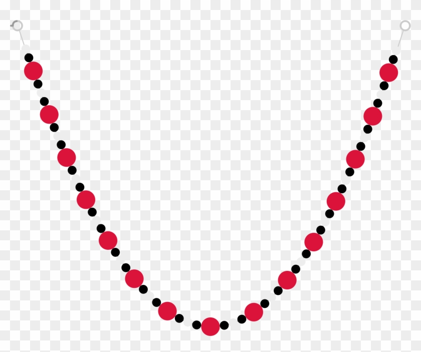 Svg Black And White Download Clipart Pictures Of Necklaces Beaded Necklace Png Transparent Png 2331x1840 1132421 Pngfind