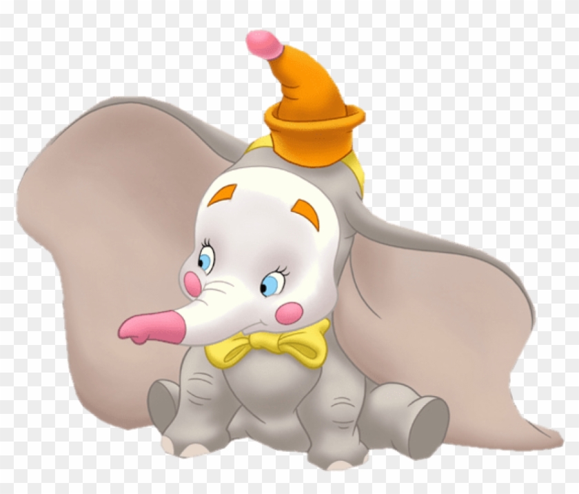 Free Png Download Dumbo The Elephant Png Images Background - Dumbo The  Elephant, Transparent Png - 850x685(#1135612) - PngFind
