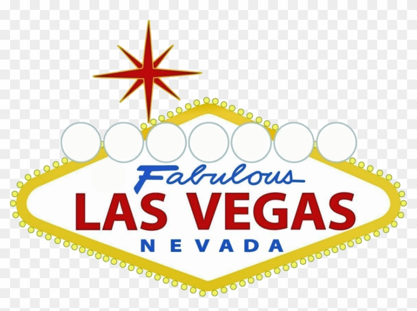 Las Vegas Sign - Transparent Vegas Sign Png, Png Download - 859x600