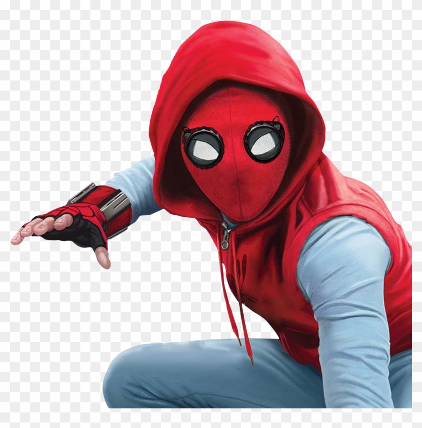 Spider Man Homecoming Homemade Suit Drawing