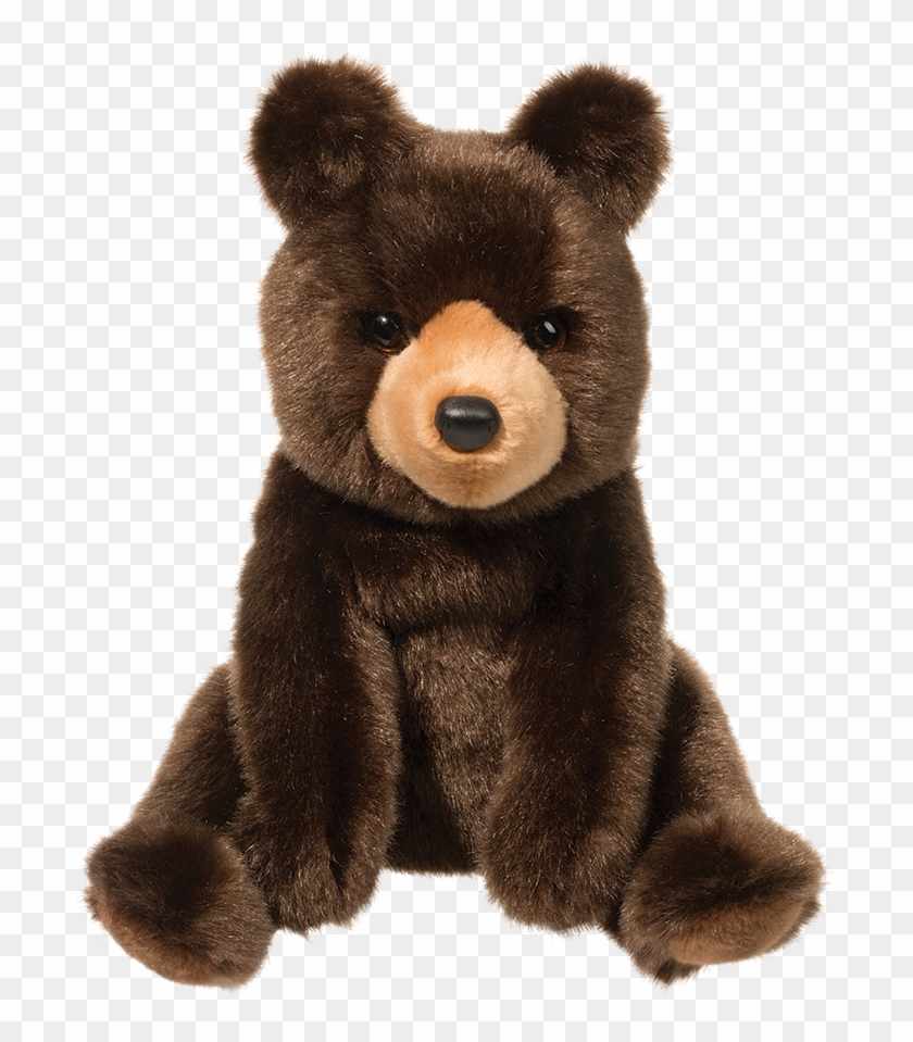 grizzly bear stuffed toy