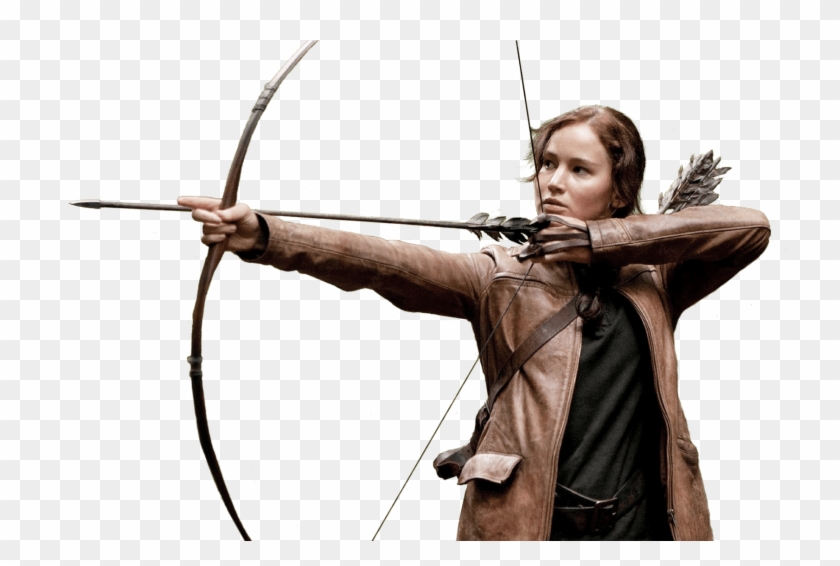 Hunger Games Bow And Arrow Clip Art