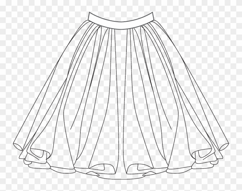 How to Draw a Pleated Skirt  Easy Drawing Tutorial For Kids