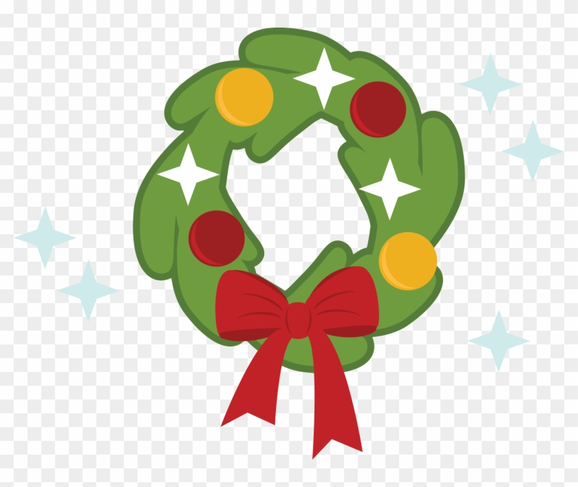 Christmas Wreath Free Svg Christmas Svg Svg Files For Hd Png Download 800x627 1141567 Pngfind