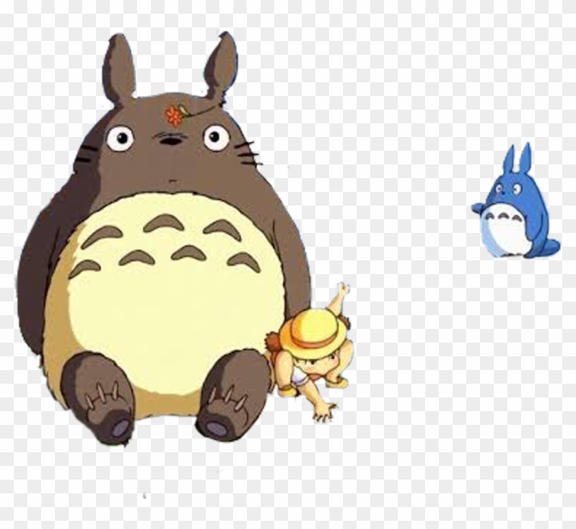 Png Sticker My Neighbor Totoro Sticker Png Transparent Png 1024x3 Pngfind