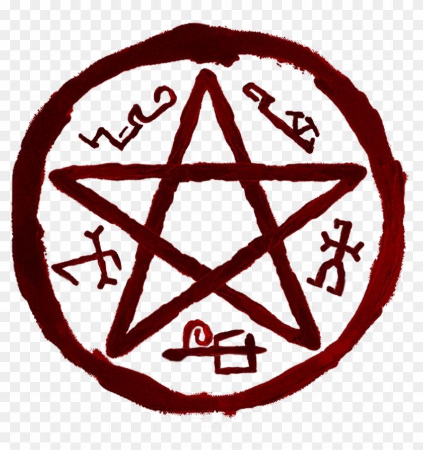 supernatural symbol drawing