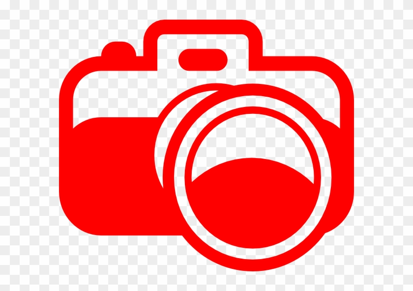 Camera Clipart Png Camera Icon Png Red Transparent Png 600x513 Pngfind