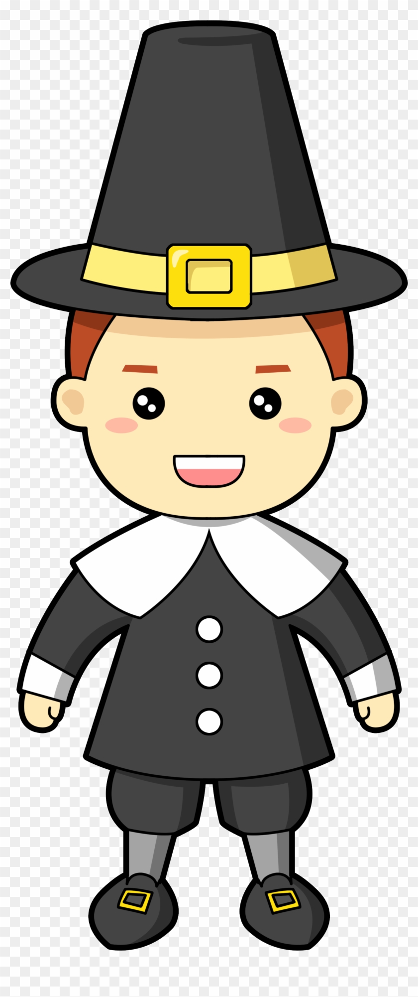 Pilgrim Free To Use Cliparts Clipart Pilgrim Hd Png Download 2349x3940 1143784 Pngfind