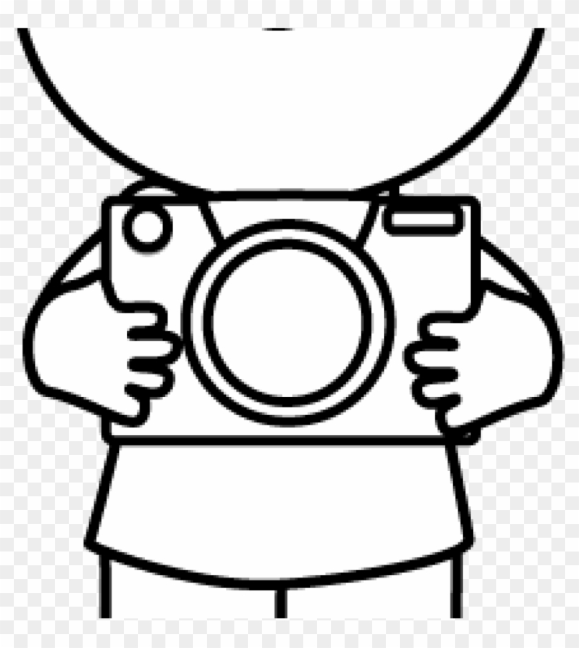 Camera Black And White Clip Art