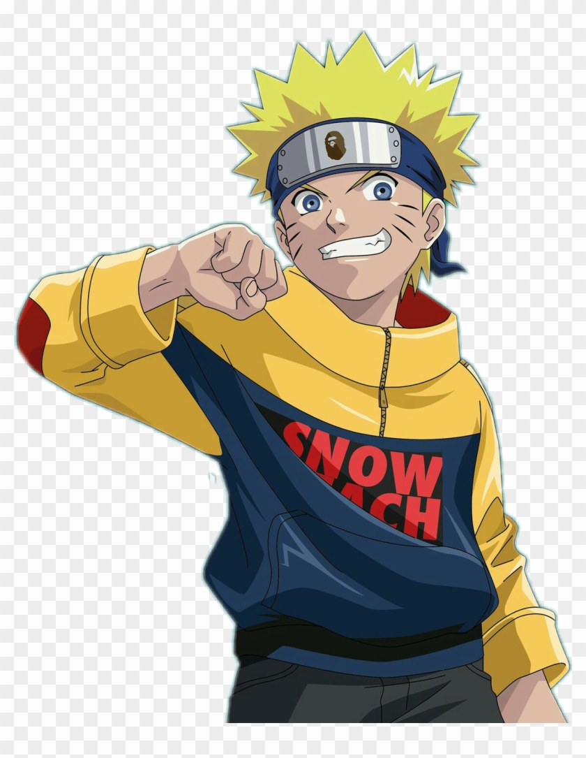 Free Naruto PNG: Serious Naruto Head Sticker- Wallpapers Clan