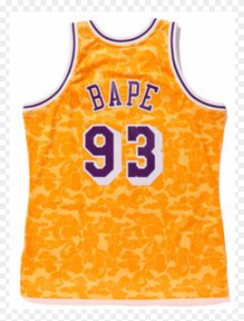 lakers bathing ape